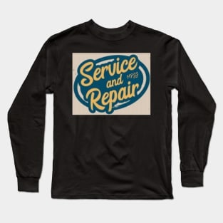 MPJJ Service Repair MPJJ Long Sleeve T-Shirt